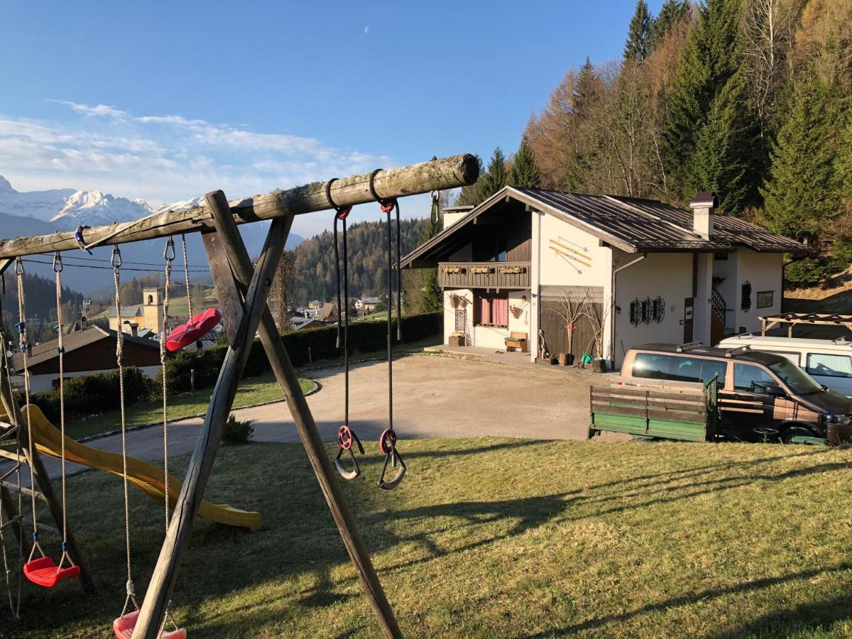 Orizzonti Montani Apartment Pieve di Cadore Exterior photo