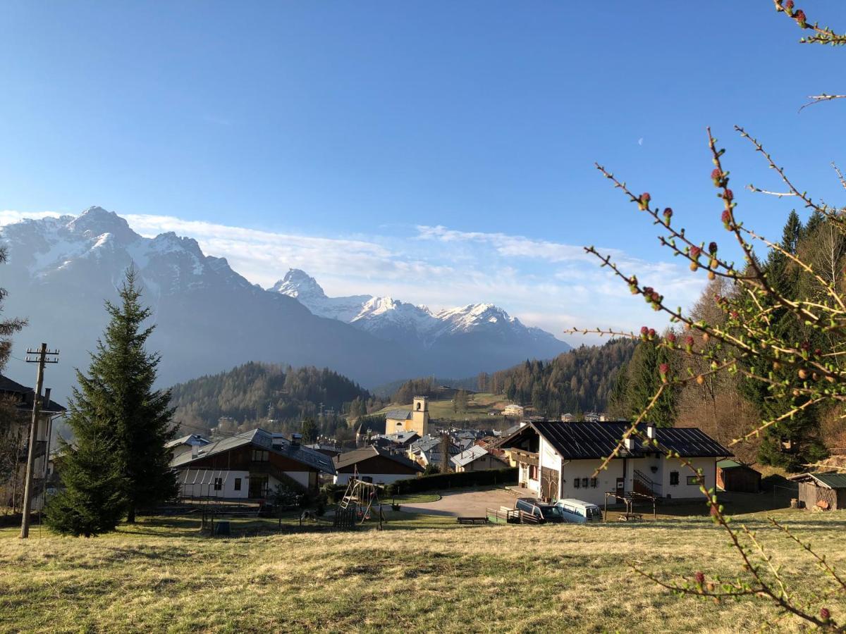 Orizzonti Montani Apartment Pieve di Cadore Exterior photo
