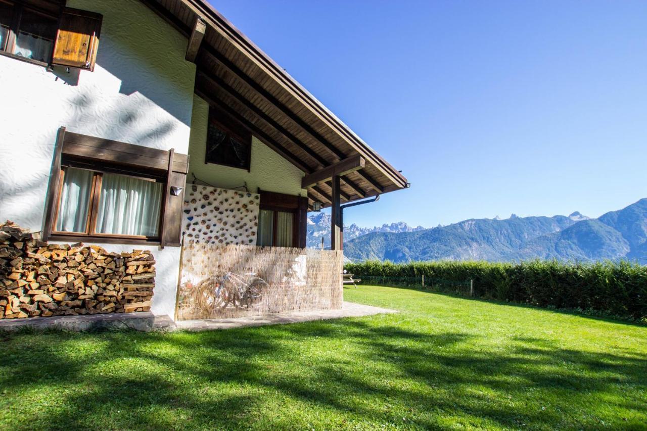 Orizzonti Montani Apartment Pieve di Cadore Exterior photo