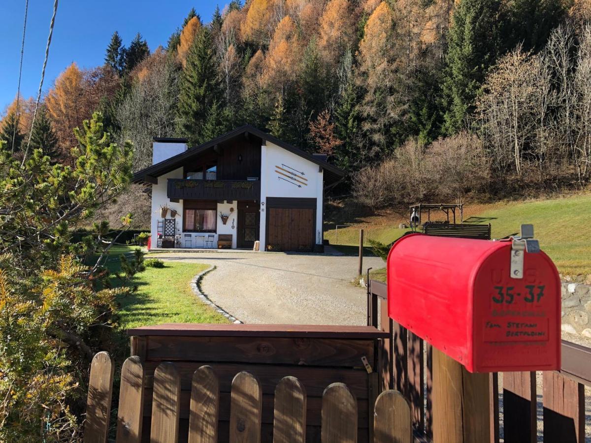 Orizzonti Montani Apartment Pieve di Cadore Exterior photo