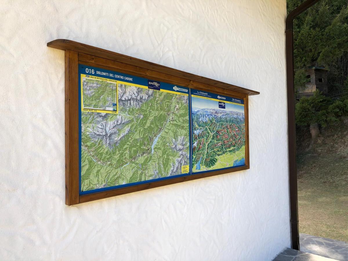 Orizzonti Montani Apartment Pieve di Cadore Exterior photo