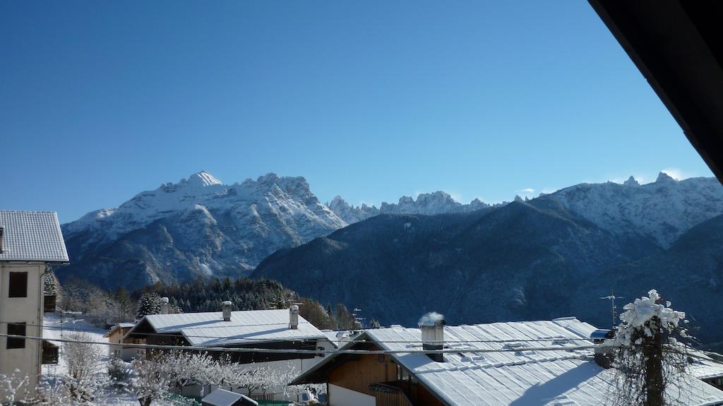 Orizzonti Montani Apartment Pieve di Cadore Exterior photo